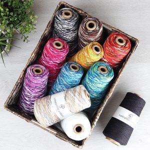 Caterpillar Cotton Yarn