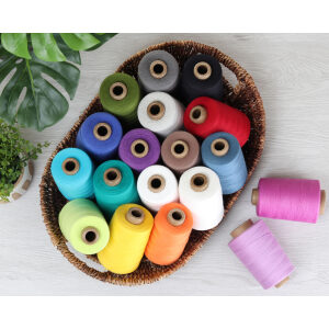 Ashford Weaving Cotton Yarn - Unmercerised