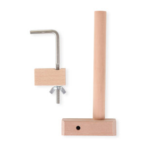 Warping Peg and Clamp