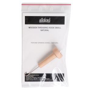 Wooden Threading Hook Small