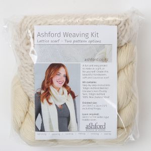 Ashford Weaving Kit 1 - Lattice Scarf