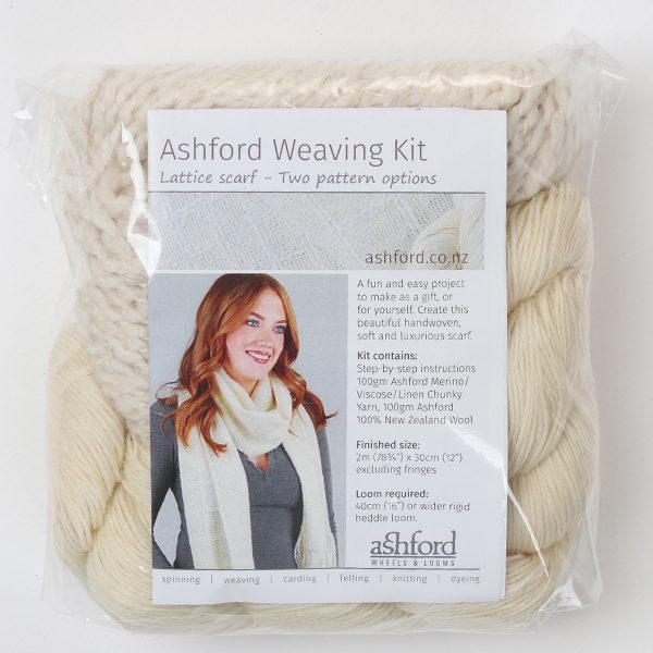 Ashford Weaving Kit 1 - Lattice Scarf
